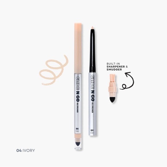 OZ LAB GLIDE N Go - Gel Eyeliner NIB (Ivory) - Picture 4 of 4